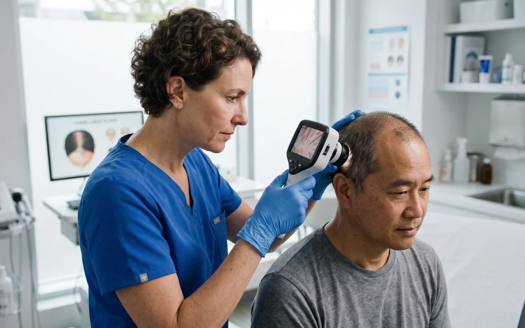 Fases de la alopecia androgénica: Descubre en qué punto estás y cómo recuperar tu pelo